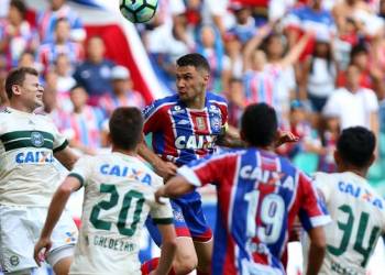 Em jogo de seis pontos Bahia empata com Coritiba na Fonte e deixa torcedor frustrado