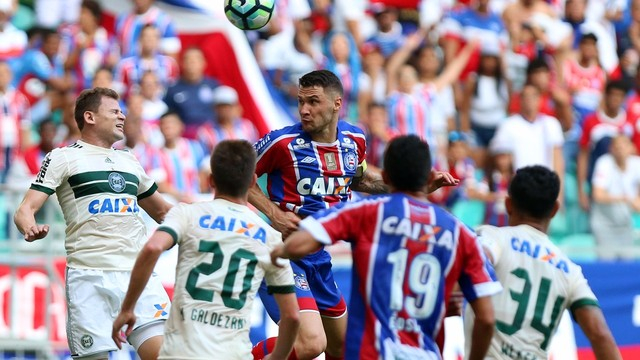 Em jogo de seis pontos Bahia empata com Coritiba na Fonte e deixa torcedor frustrado
