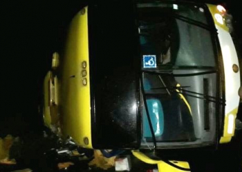 Acidente de ônibus com trabalhadores do ES deixa 3 mortos e vários feridos