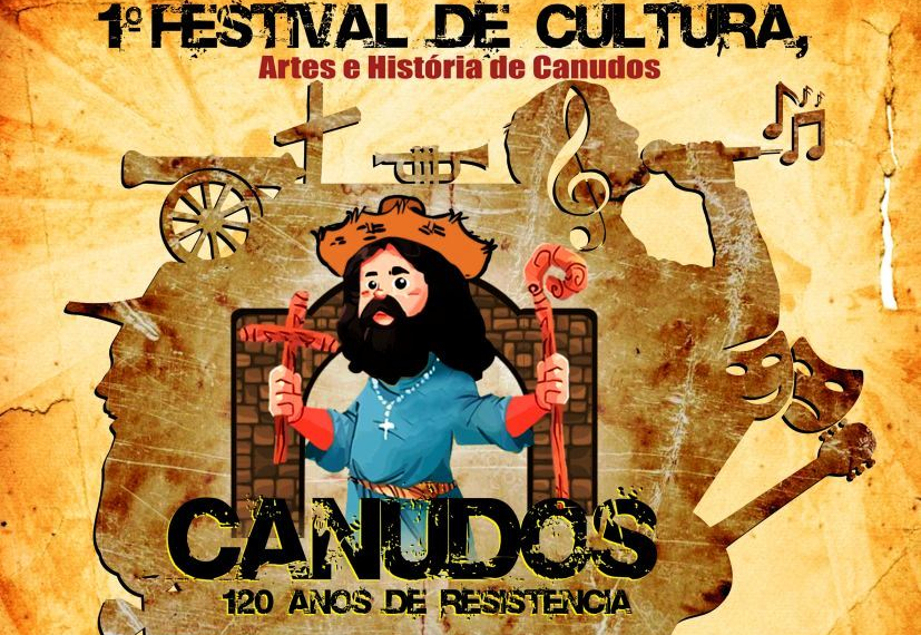 Em comemoração aos 120 anos do fim da guerra, 1º Festival de Cultura, Artes e História será realizado em Canudos