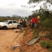 Capotamento em estrada vicinal de Biritinga mata motorista e deixa carona ferido