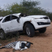Várzea da Roça – Empresário capota Hilux em estrada vicinal; seu pai e outra pessoa também estavam no veículo