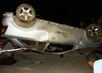 Motorista da Prefeitura de Teofilândia morre em acidente na BR 116