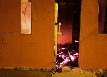 Homem furioso incendeia residencia na zona rural de Coité