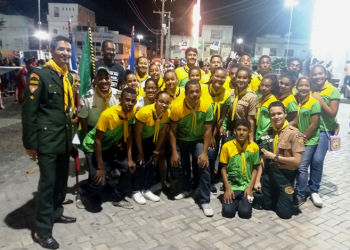 Civismo e Religiosidade;  Clube de Desbravadores da IASD também desfilou pelas ruas de Coité no dia 7 de Setembro