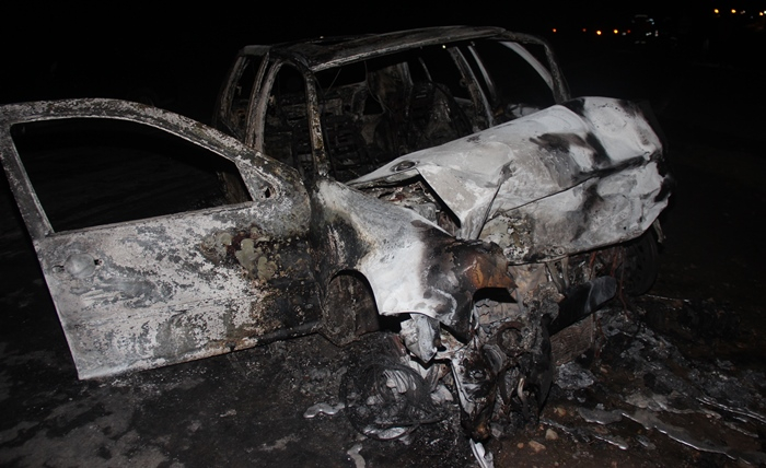 Novo acidente na BA 120 deixa dois mortos; um teve o corpo carbonizado