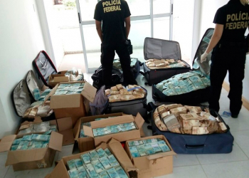 Polícia Federal encontra dinheiro em apartamento que seria utilizado por Geddel