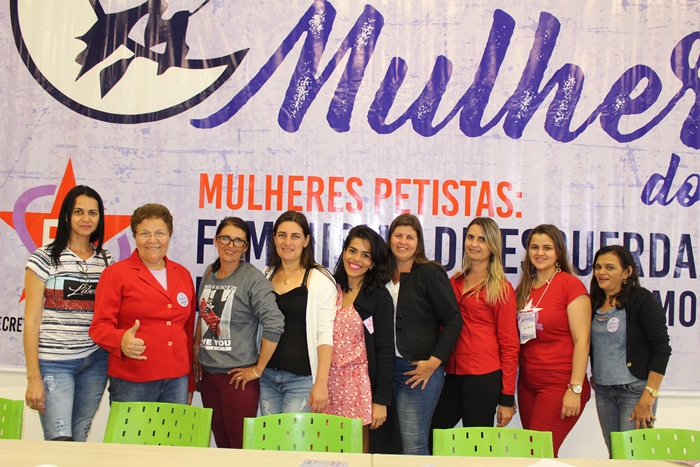 Fátima Nunes participa de encontro das mulheres do PT Bahia