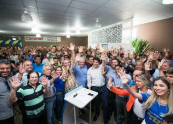 Encontro do PSD em Irecê reúne 3 mil pessoas; nome de Otto é lançado à Presidência