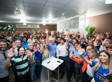 Encontro do PSD em Irecê reúne 3 mil pessoas; nome de Otto é lançado à Presidência