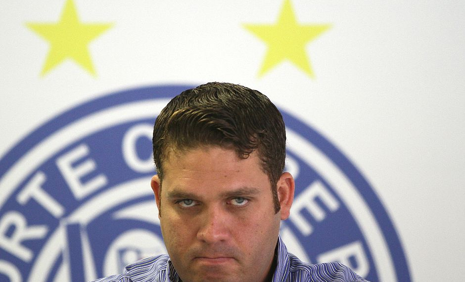 Marcelo Guimarães Filho é expulso do Bahia