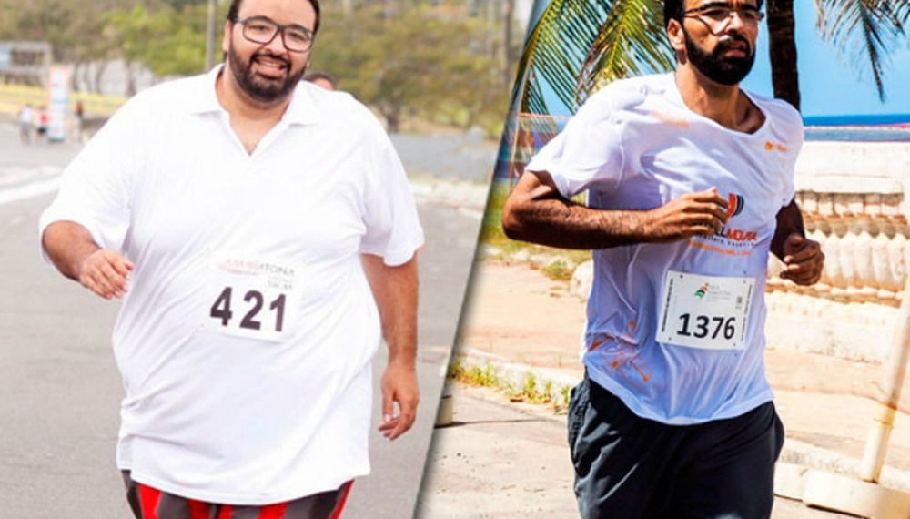 Baiano que perdeu mais de 100kg lança livro e quer motivar pessoas: ‘É possível realizar os sonhos’