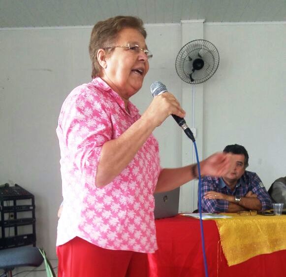 Santaluz: Fátima Nunes participa de seminário sobre segurança do trabalho em canteiros