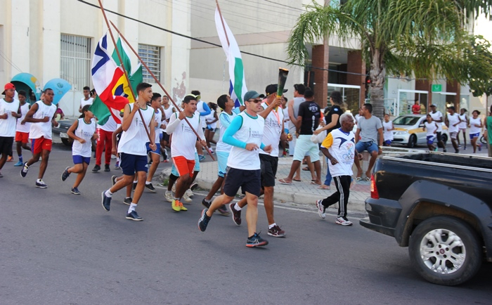48ª Edição do Fogo Simbólico da Pátria percorre mais de dez cidades da região do sisal