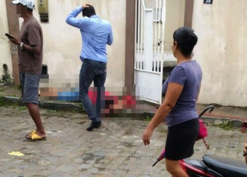 Serrinha – Jovem é executado por motoqueiros no Bairro do Cruzeiro