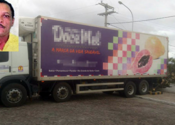 Araci – Homem é encontrado morto a tiros dentro de caminhão no pátio de posto de combustíveis