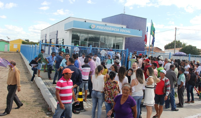 Agência do INSS é inaugurada com a presença do presidente nacional do órgão