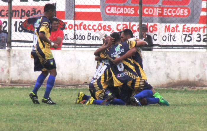 Intermunicipal – Seleção Coiteense supera Itaberaba no primeiro jogo do mata-mata