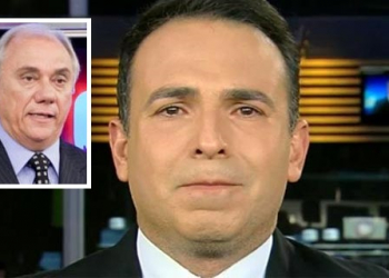 Jornalista da Record se emociona ao vivo ao ler Nota de Pesar após morte de Marcelo Rezende