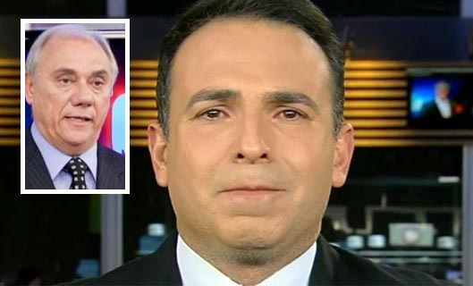 Jornalista da Record se emociona ao vivo ao ler Nota de Pesar após morte de Marcelo Rezende