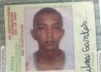 Riachão do Jacuípe – Jovem de 18 anos é executado às margens da BR 324
