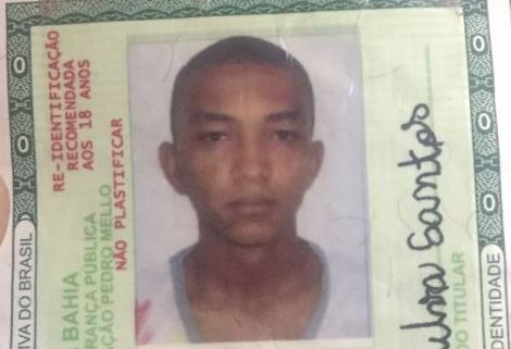 Riachão do Jacuípe – Jovem de 18 anos é executado às margens da BR 324