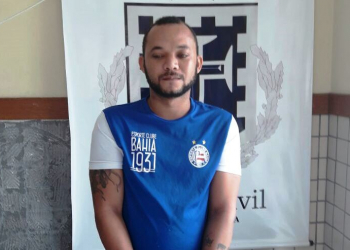 Homem com mandado de prisão em aberto é preso em flagrante com droga em Riachão do Jacuípe