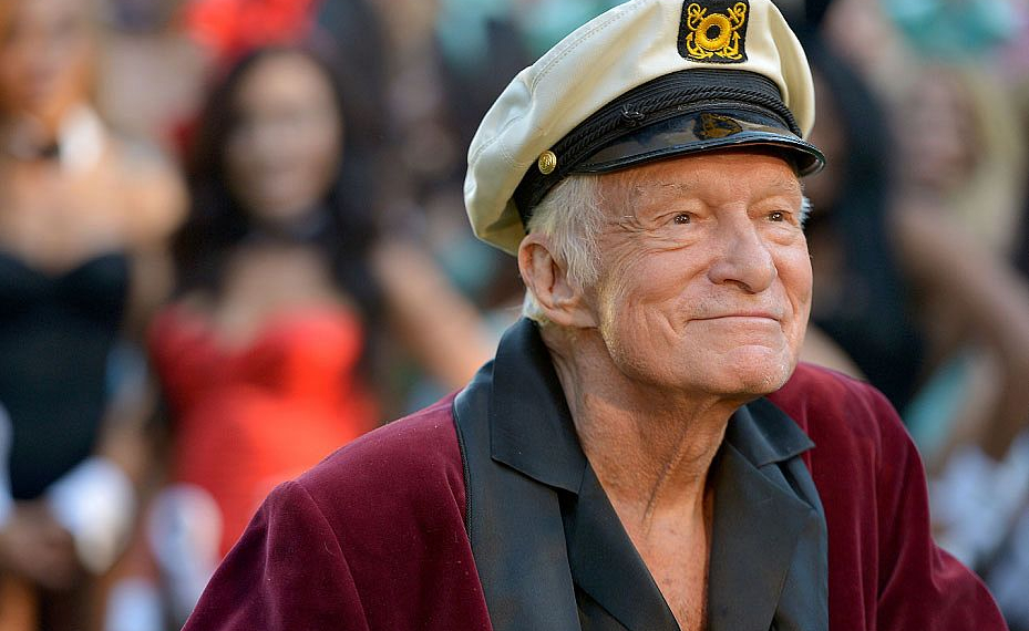 Morre Hugh Hefner, fundador da Playboy, aos 91 anos