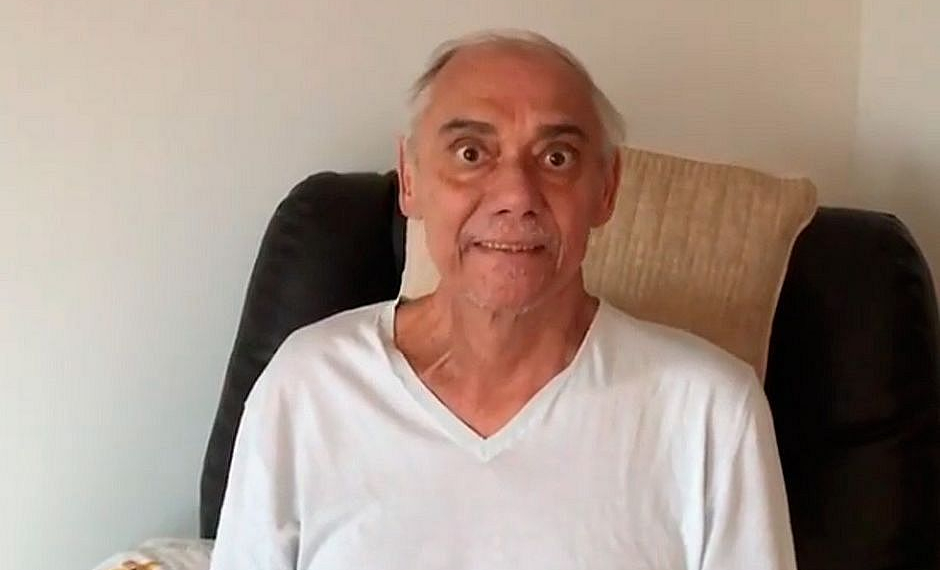 Marcelo Rezende é internado por conta de pneumonia grave