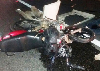 Motociclista morre ao bater de frente com caminhão na BR-116, no trecho da cidade de Jequié