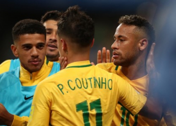 Brasil joga hoje contra a Colômbia defendendo sequência de nove vitórias