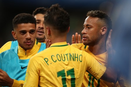 Brasil joga hoje contra a Colômbia defendendo sequência de nove vitórias