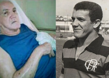 Morre aos 74 anos luzense ‘Onça’ ex-zagueiro do Flamengo