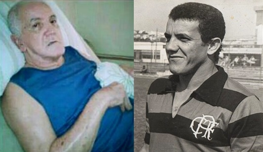 Morre aos 74 anos luzense ‘Onça’ ex-zagueiro do Flamengo