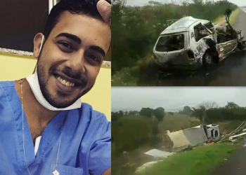 Enfermeiro de Monte Santo que estava desaparecido foi identificado com sendo o corpo carbonizado em acidente na BR 407