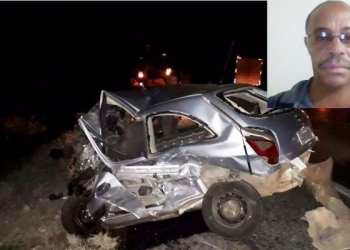 PM aposentado morre vítima de acidente na BA-052