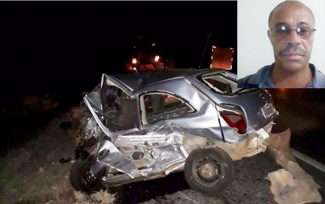 PM aposentado morre vítima de acidente na BA-052