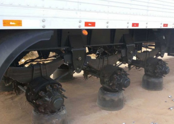 Caminhoneiro é amarrado durante assalto e 23 pneus de veículo são levados no oeste da Bahia