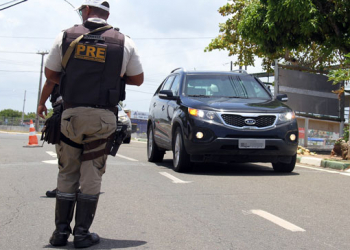 PRE realiza operação nas estradas da Bahia durante feriado prolongado de Independência