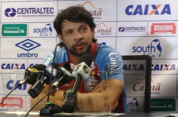 Preto elogia Edigar Junio, mas mantém mistério na escalação do Bahia