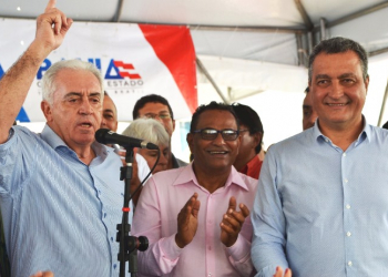 Jeremoabo – Enquanto o município aguarda por uma nova eleição para prefeito, evento com a presença do governador acontece em clima de campanha