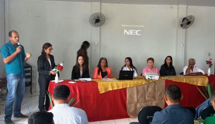Santaluz: Fátima Nunes participa de seminário sobre segurança do trabalho em canteiros