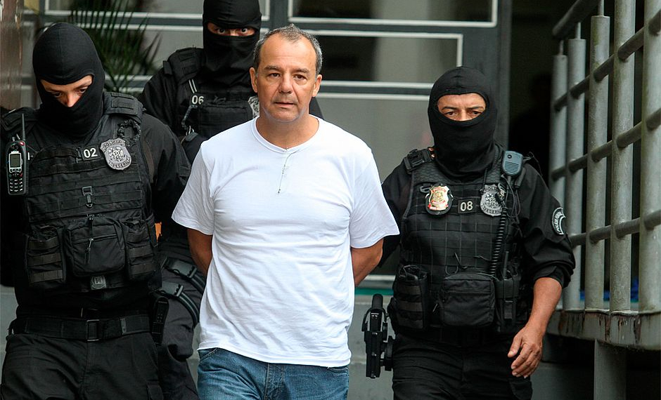 Justiça condena Sérgio Cabral a 45 anos de prisão