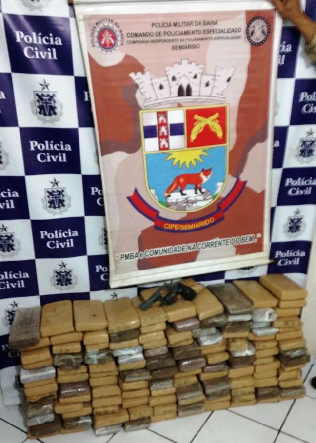 Suspeito de trafico de drogas fura bloqueio policial, dispara contra guarnição e acaba morto