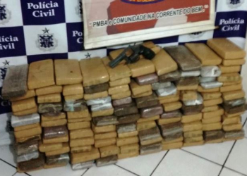 Suspeito de trafico de drogas fura bloqueio policial, dispara contra guarnição e acaba morto