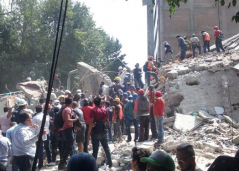 Sobe para 119 o número de mortos em novo terremoto no México