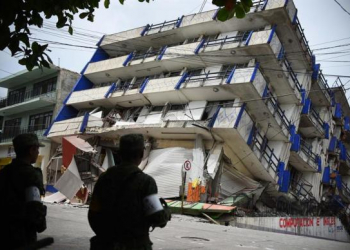 Maior terremoto em 32 anos deixa ao menos 61 mortos e 250 feridos no México