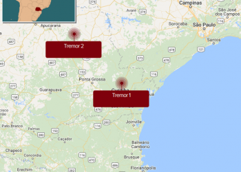 Tremores de terra atingem cidades do Paraná