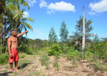 Obras de eletrificação rural estão paralisadas há mais de uma década em Araçás