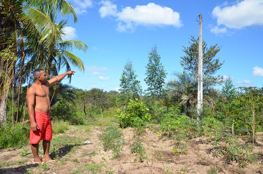 Obras de eletrificação rural estão paralisadas há mais de uma década em Araçás